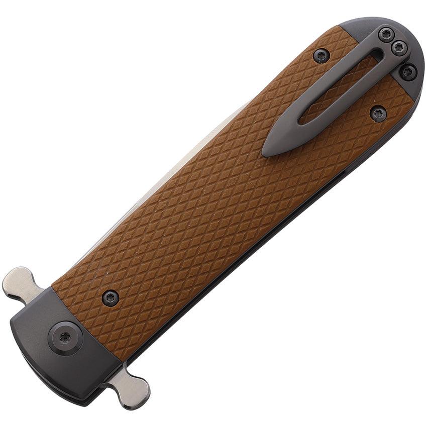 Ganzo Knives Samson Linerlock Brown