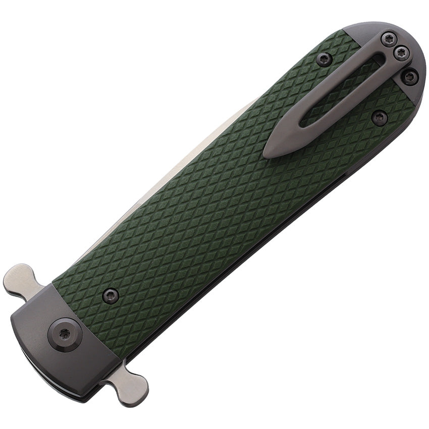 Ganzo Knives Samson Linerlock Green