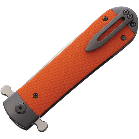 Ganzo Knives Samson Linerlock Orange