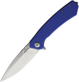 Ganzo Knives Adimanti Framelock Blue