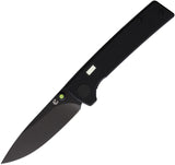 Glow Rhino Fermi Linerlock Black/ Green