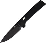 Glow Rhino Fermi Linerlock Black/ Black