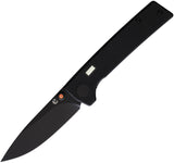 Glow Rhino Fermi Linerlock Black/ Orange