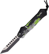 Heretic Knives Auto Hydra OTF Camo