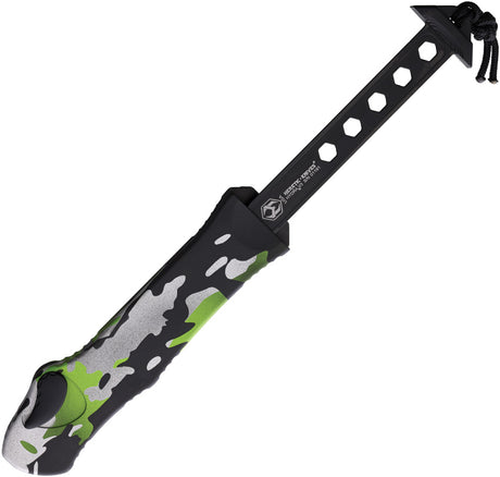 Heretic Knives Auto Hydra OTF Recurve Camo