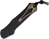 Heretic Knives Auto Hydra OTF Recurve Brz