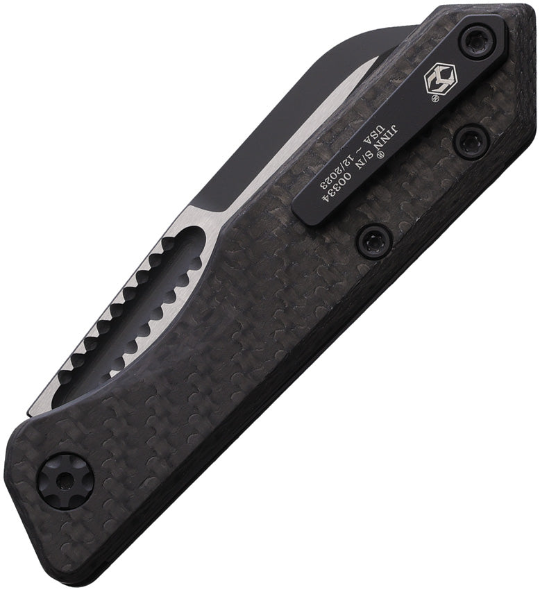 Heretic Knives Jinn Slip Joint CF