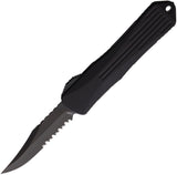 Heretic Knives Auto Manticore E OTF Serr