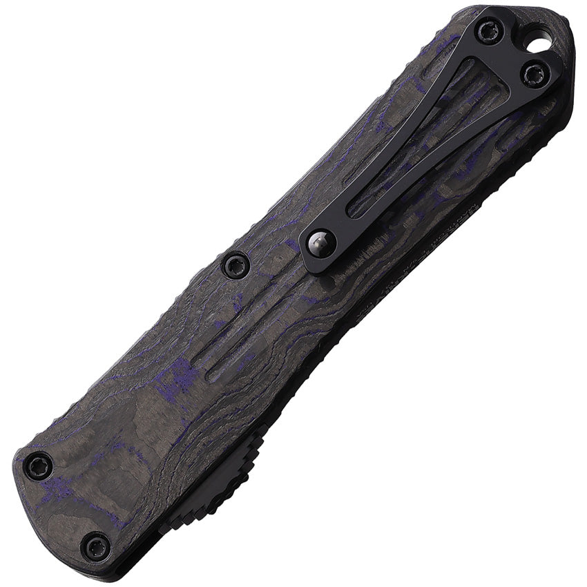 Heretic Knives Auto Manticore E OTF Serr