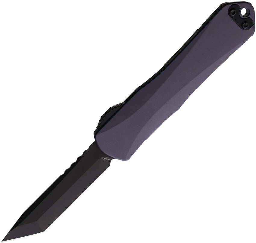 Heretic Knives Auto Manticore E OTF Gray