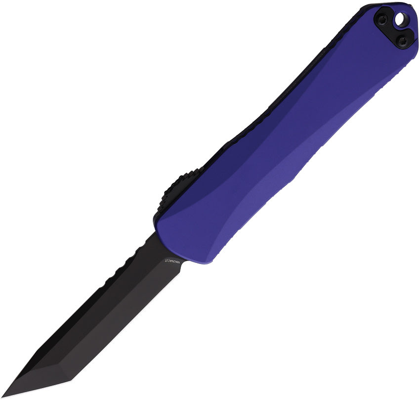 Heretic Knives Auto Manticore E OTF Purple