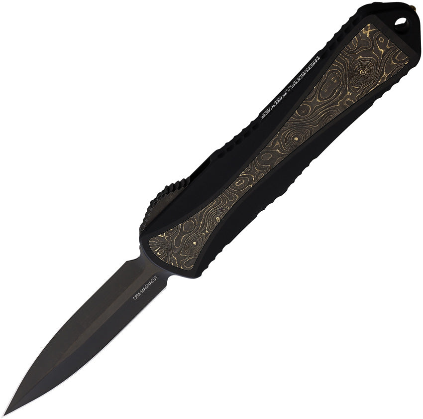 Heretic Knives Auto Manticore OTF Gold