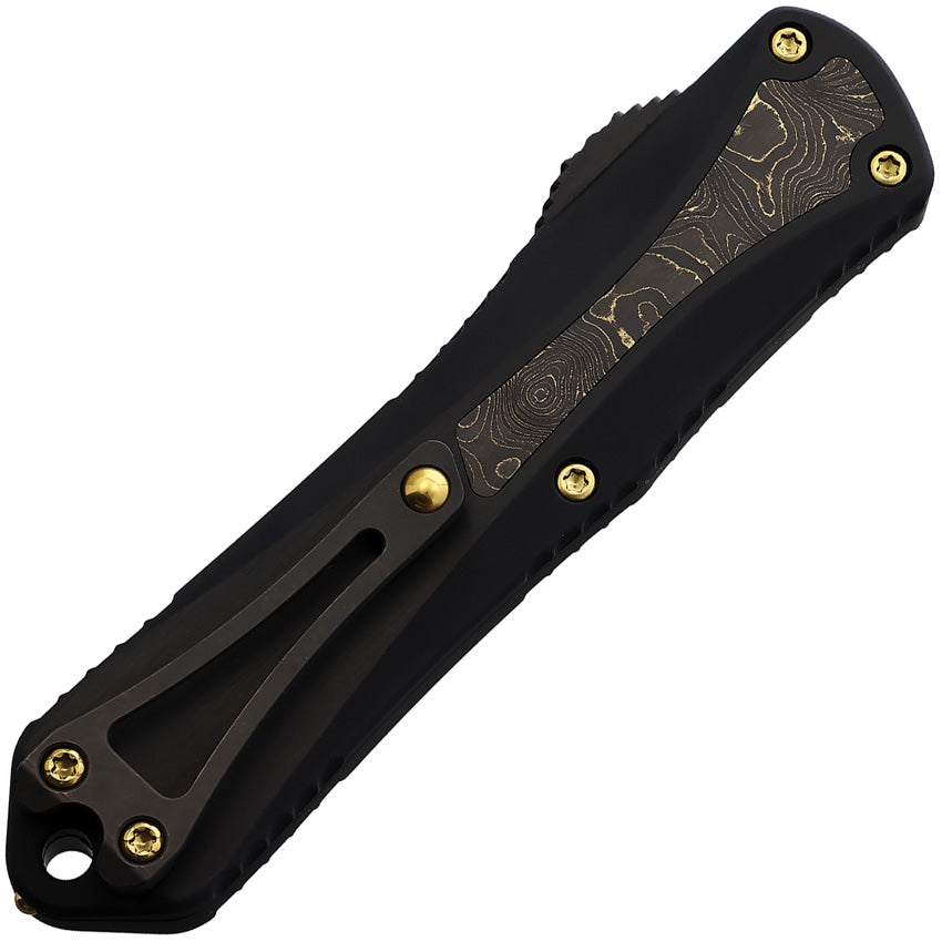 Heretic Knives Auto Manticore OTF Gold