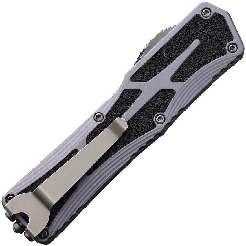 Heretic Knives Auto Colossus OTF Gray