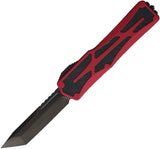 Heretic Knives Auto Colossus OTF Tanto Red