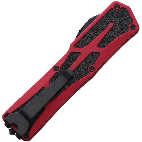 Heretic Knives Auto Colossus OTF Tanto Red