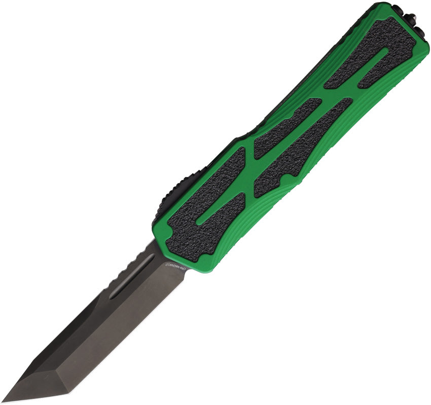 Heretic Knives Auto Colossus OTF  Toxic Green