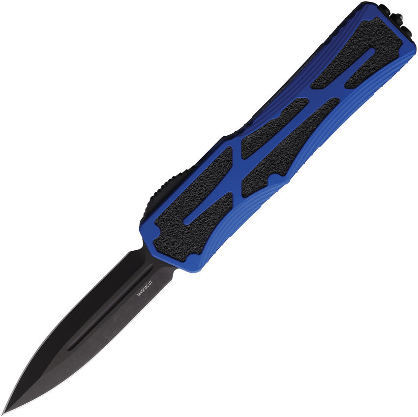 Heretic Knives Auto Colossus OTF Blue DLC