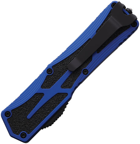 Heretic Knives Auto Colossus OTF Blue DLC