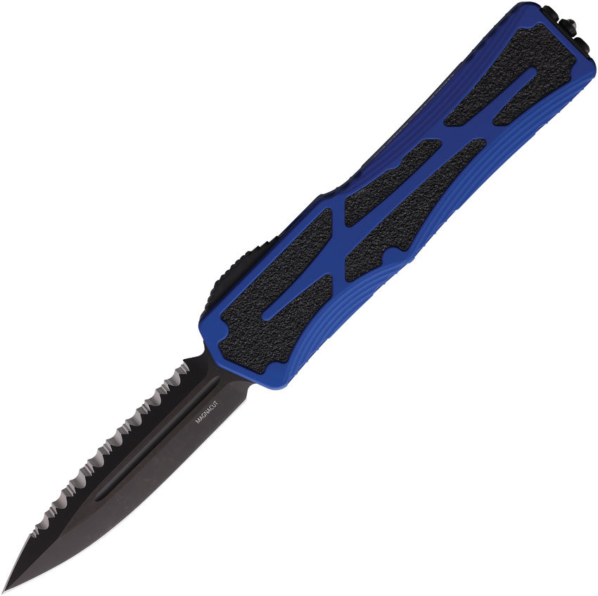 Heretic Knives Auto Colossus OTF DLC Blue