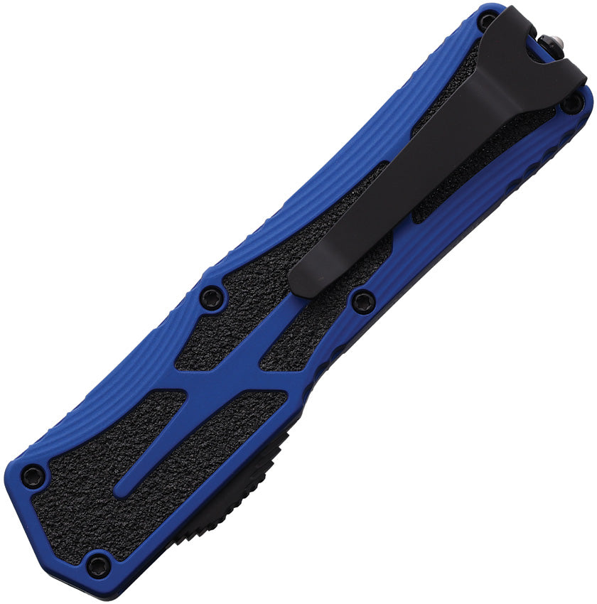 Heretic Knives Auto Colossus OTF DLC Blue