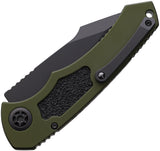 Heretic Knives Auto Pariah Standard Green