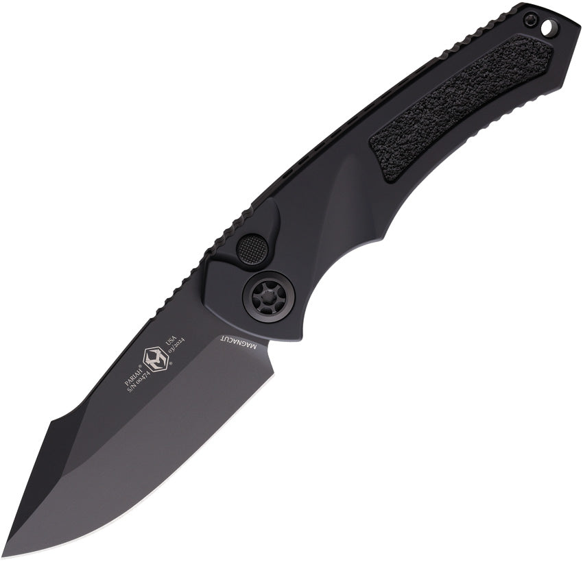 Heretic Knives Auto Pariah Standard Black Tac