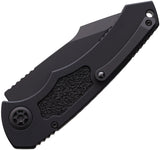 Heretic Knives Auto Pariah Standard Black Tac