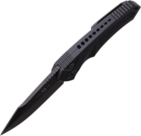 Heretic Knives Auto Pariah Standard Black Tac