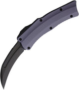 Heretic Knives Auto ROC OTF Purple Gray