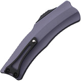 Heretic Knives Auto ROC OTF Purple Gray