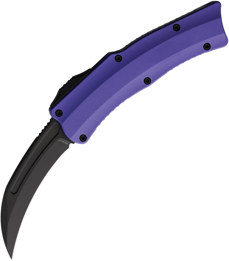 Heretic Knives Auto ROC OTF Purple DLC