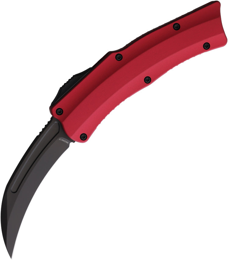 Heretic Knives Auto ROC OTF Red DLC