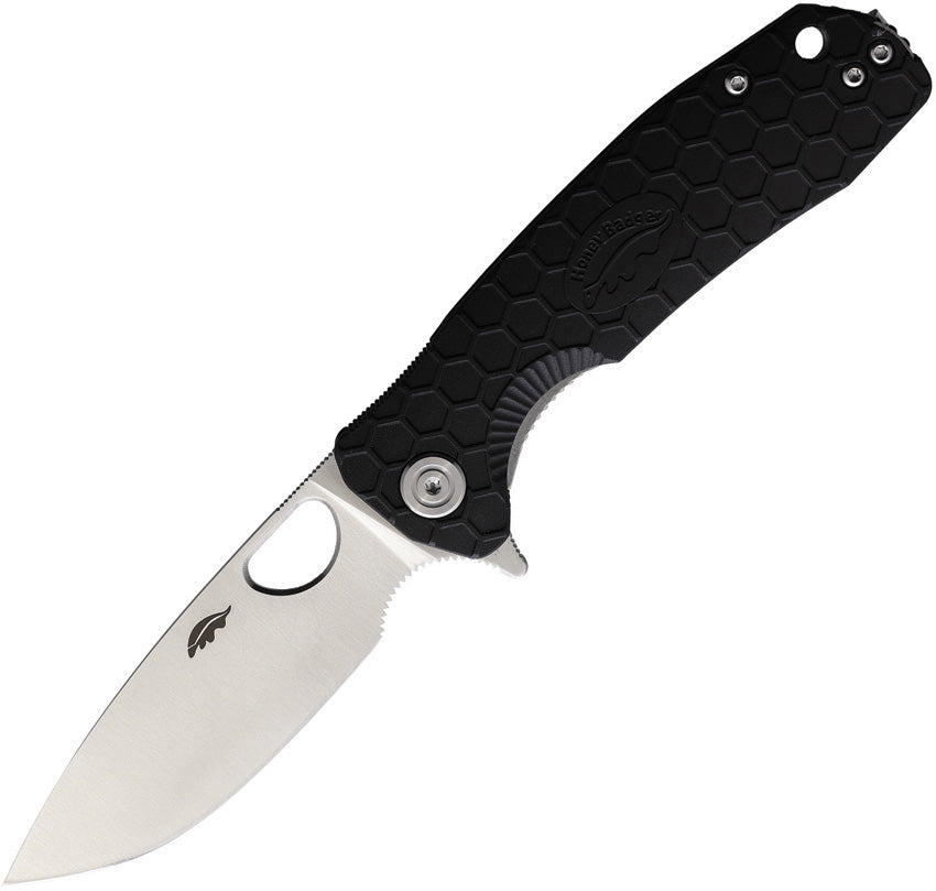 Honey Badger Knives Medium Linerlock Black