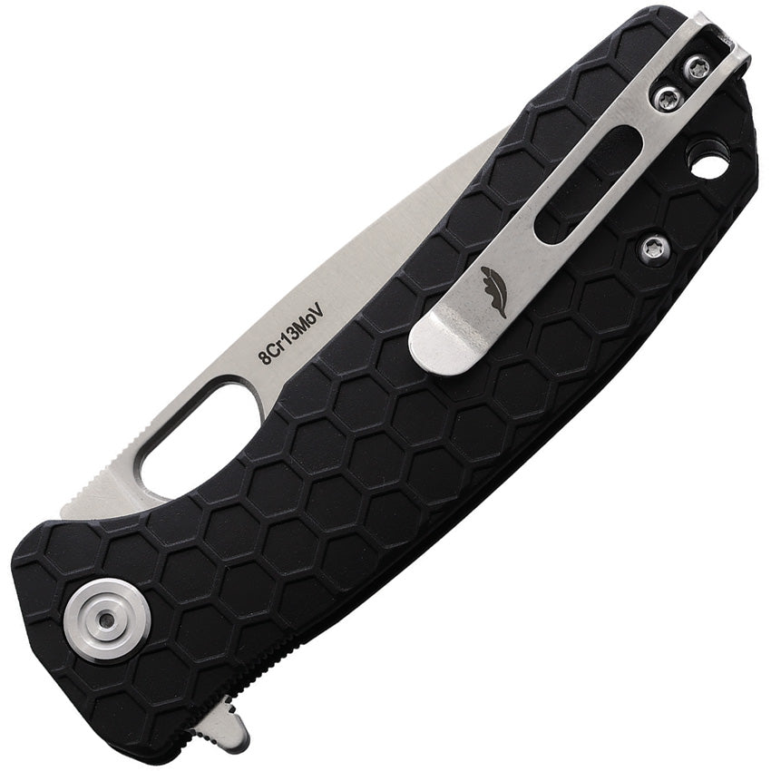 Honey Badger Knives Medium Linerlock Black