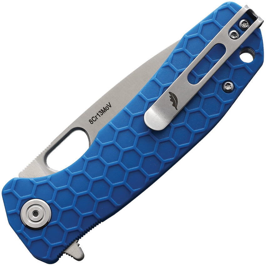 Honey Badger Knives Medium Linerlock Blue