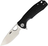 Honey Badger Knives Small Linerlock Black