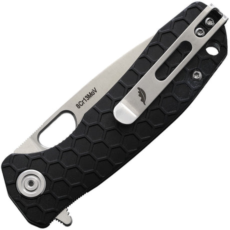 Honey Badger Knives Small Linerlock Black