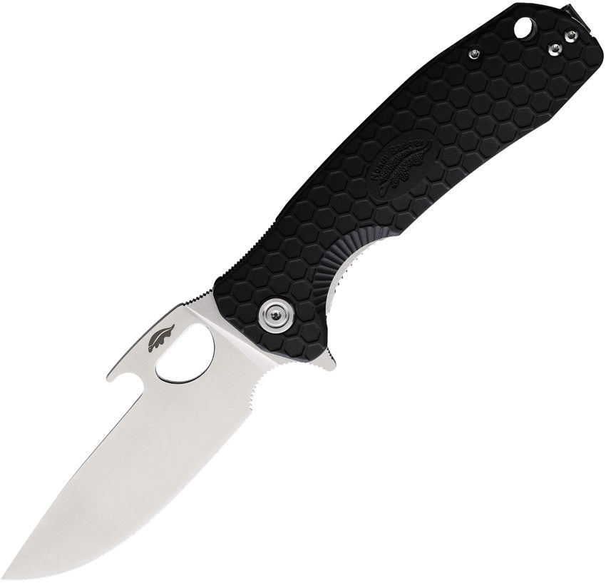 Honey Badger Knives Large Easy Open Linerlock Blk