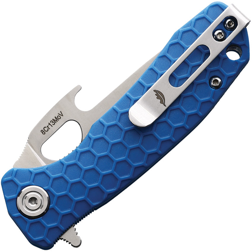 Honey Badger Knives Small Easy Open Linerlock Blue