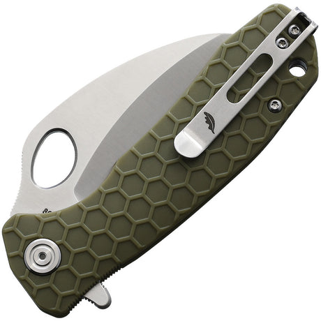 Honey Badger Knives Medium Claw Linerlock Grn