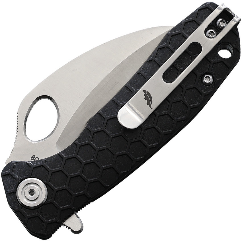 Honey Badger Knives Small Claw Linerlock Black