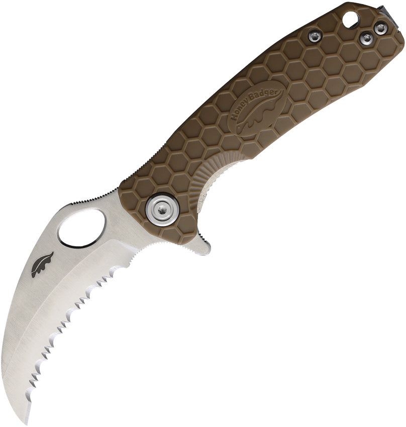 Honey Badger Knives Small Claw Linerlock