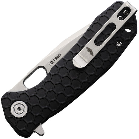 Honey Badger Knives Small Linerlock Black