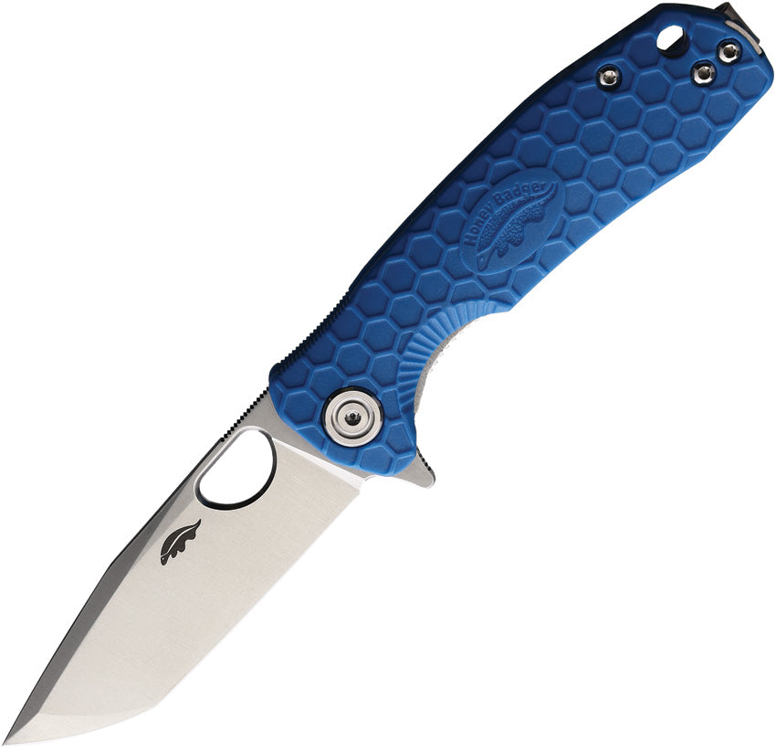 Honey Badger Knives Small Linerlock Blue