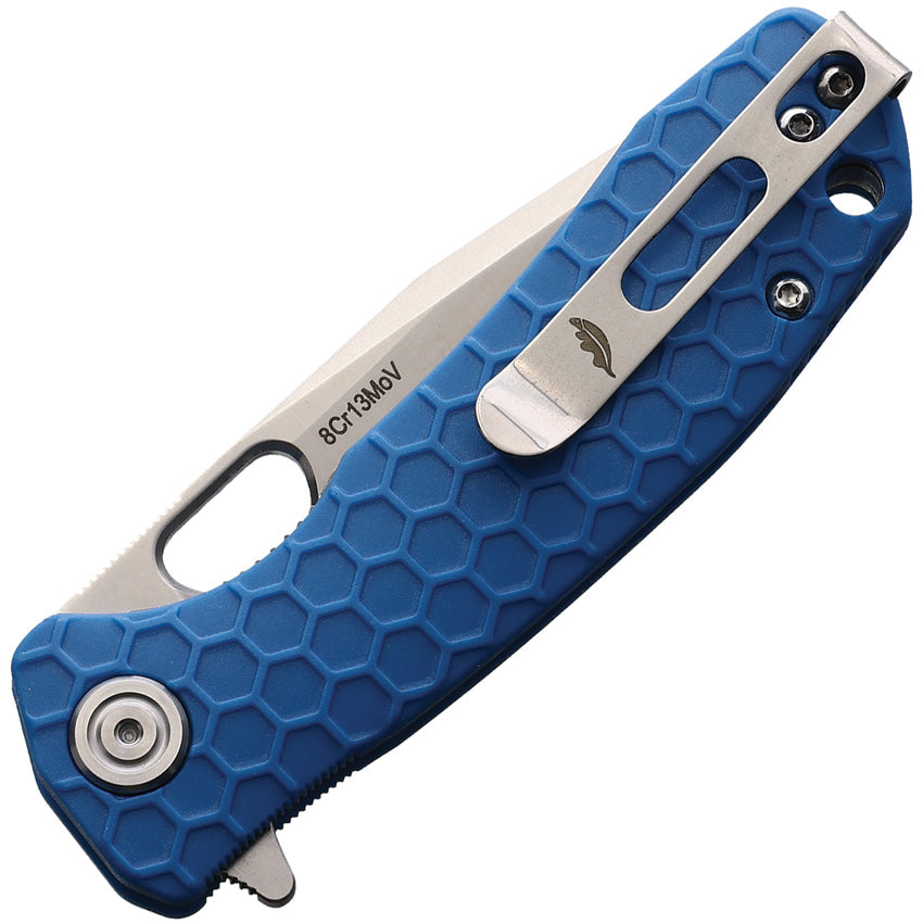 Honey Badger Knives Small Linerlock Blue