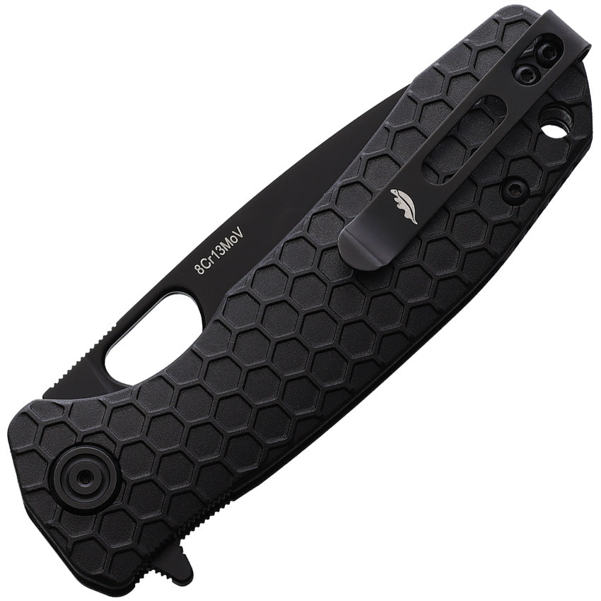 Honey Badger Knives Medium Linerlock Black