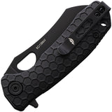 Honey Badger Knives Small Linerlock Black