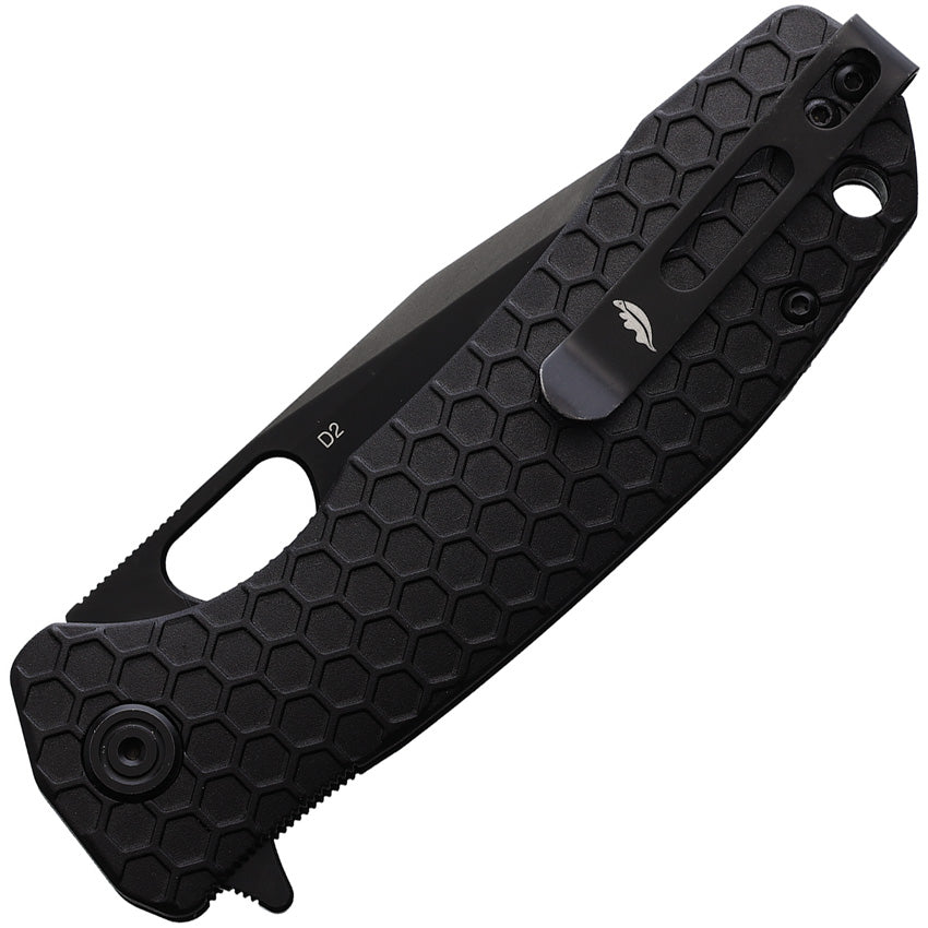 Honey Badger Knives Large Linerlock Tanto Black