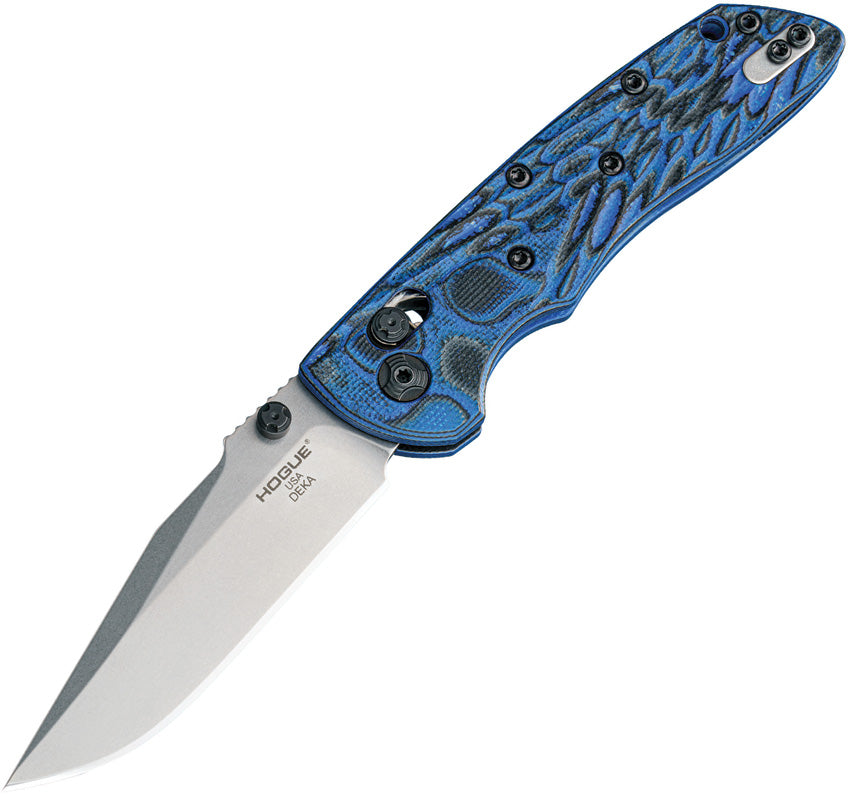 Hogue Deka ABLE Lock Blue